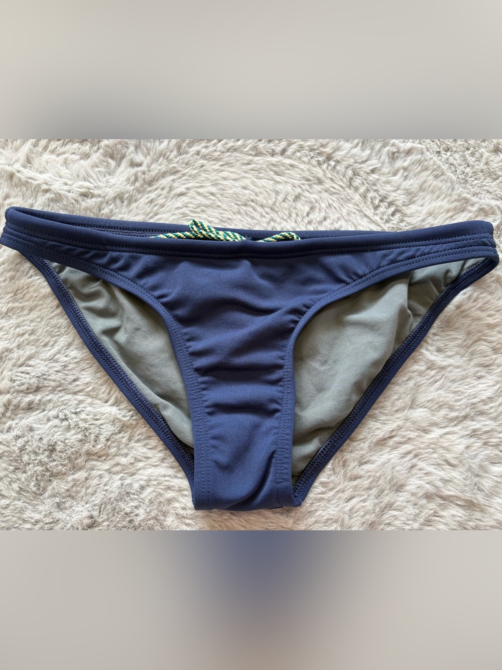 Jolyn Bali Navy Blue Bikini Bottom